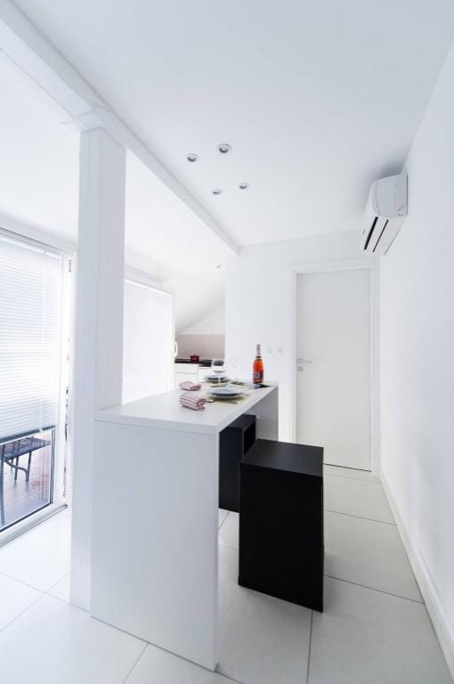 Town-view Attic Studio Apartment in Šibenik-Knin County, Croatia