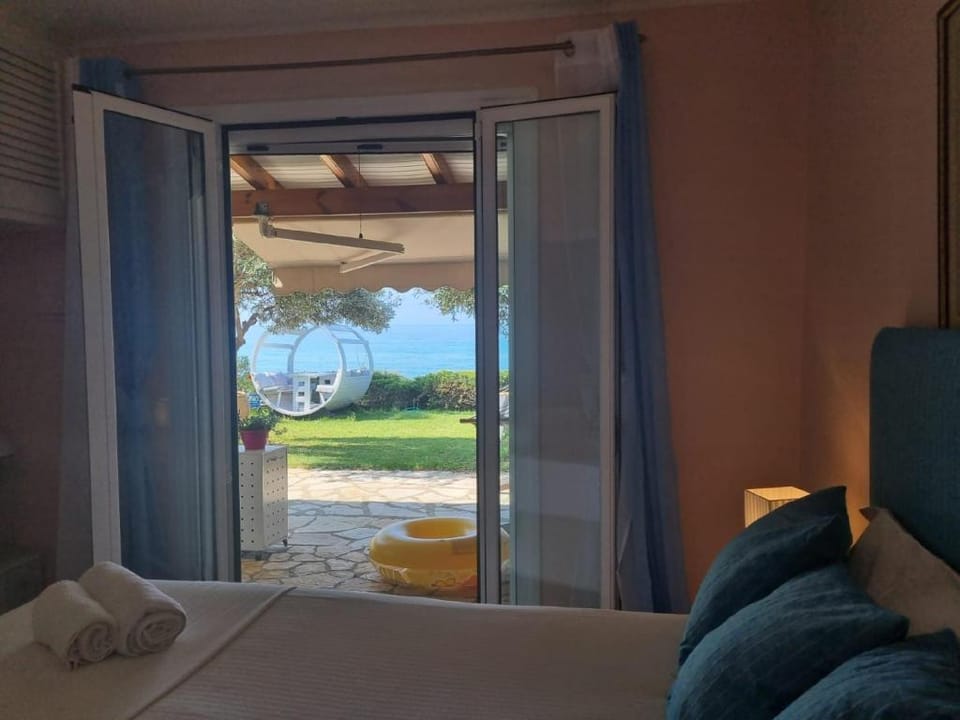 Beachfront House 13 ,Glyfada Vacation rental in Corfu, Greece