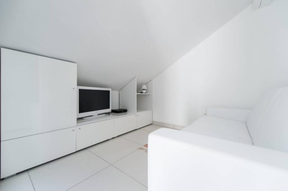 Sea-view Attic Studio Apartment in Šibenik-Knin County, Croatia