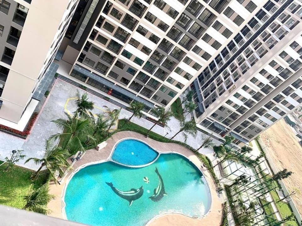 Vinhomes Ocean Park Hoang Minh homestay Apartment in Laos