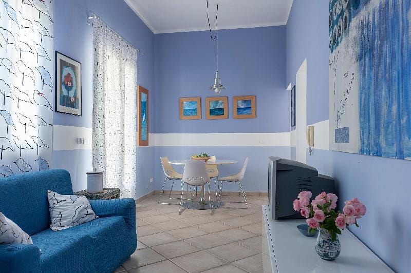 il grillo e la cicala -appartamento mare e natura Villa in Apulia