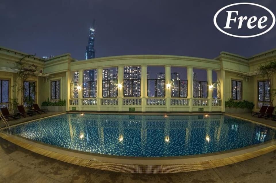 NICE STUDIO HIGH FLO MANOR 2 FREE POOL IN CENTER Apartment in Ho Chi Minh City