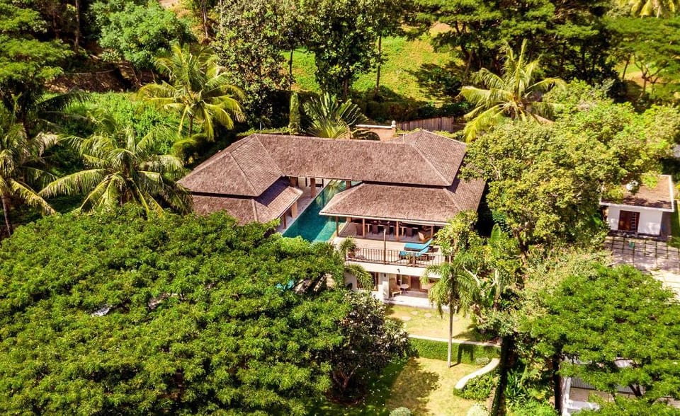 The Hill Lombok Villa in Batu Layar