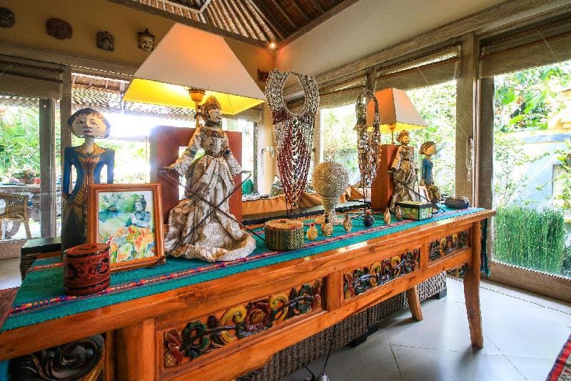 Villa Semua Suka, RiceFields of Ubud,  Bkfast Villa in Payangan
