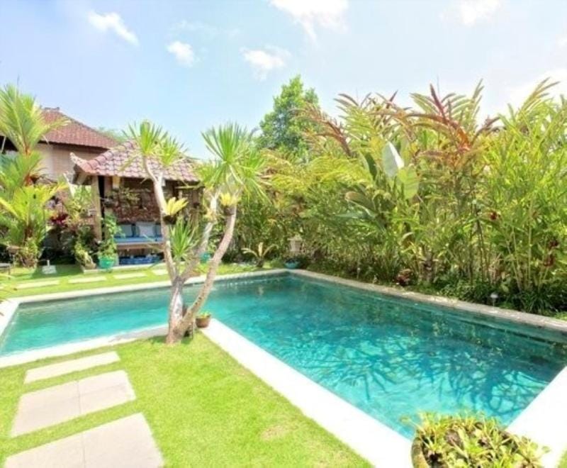 Villa Semua Suka, RiceFields of Ubud,  Bkfast Villa in Payangan
