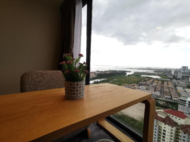 ATTIC✦ Seaview Majestic Suites @Melaka Town #19 Apartment in Malacca
