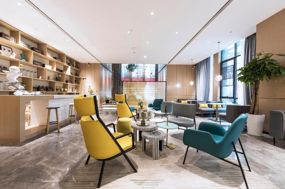 Atour Hotel Zhengzhou Zhenghong City Bole Shi Hotel in China