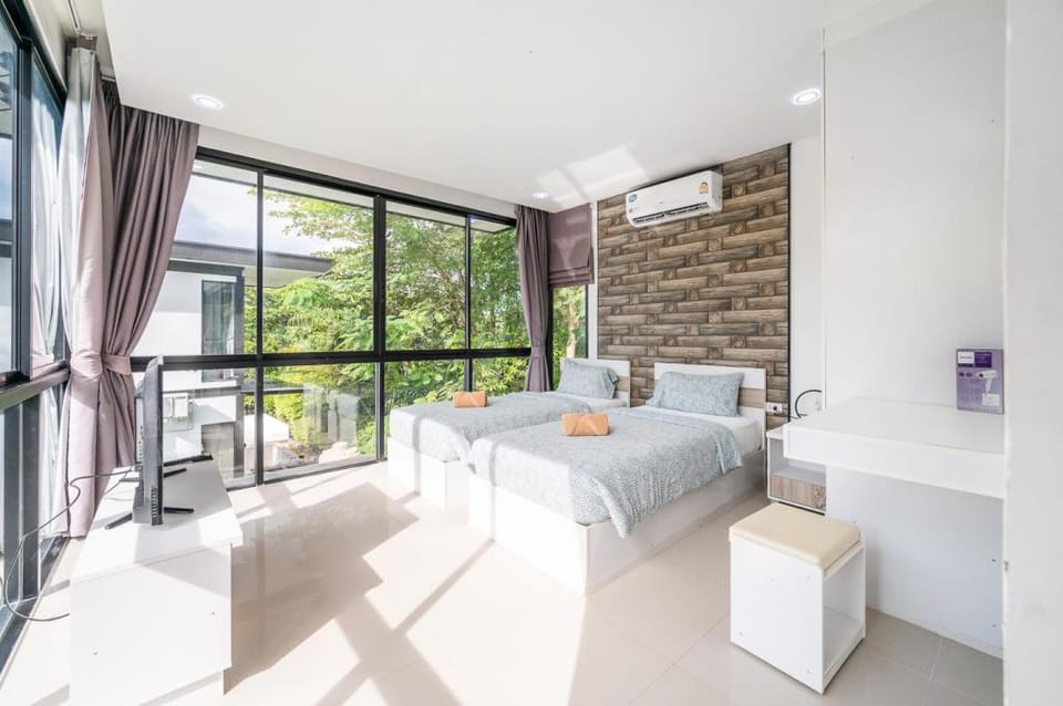 AnB Loft poolvilla 3BR/3bath close Jomtian beach Villa in Pattaya City