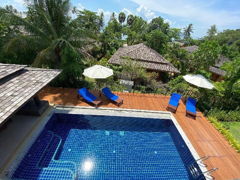 Villa Tango with private Pool, Koh Yao Noi Villa in Krabi Changwat