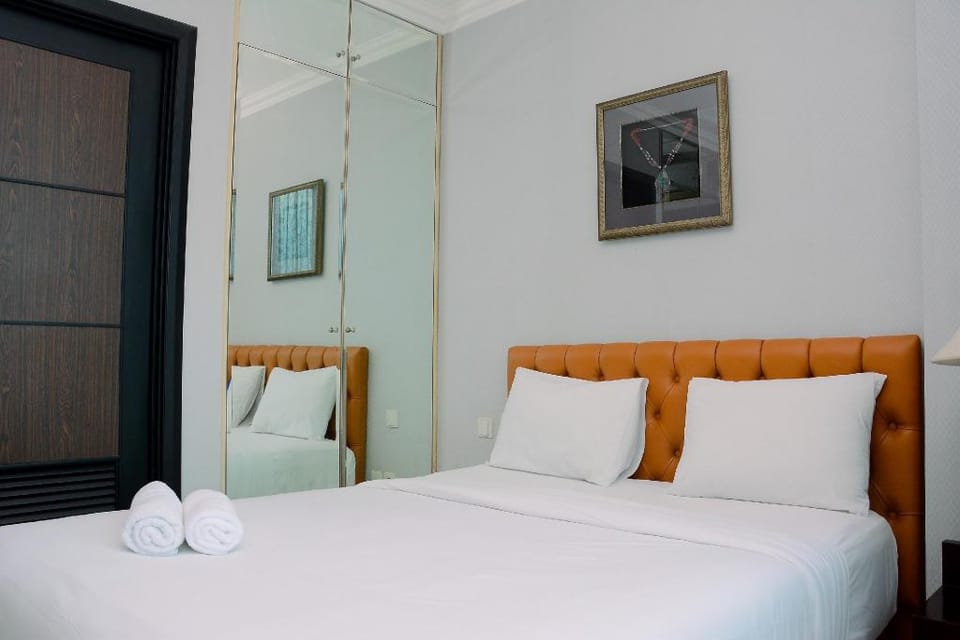 Luxurious 2BR Dharmawangsa Essence Apt By Travelio Apartment in South Jakarta City