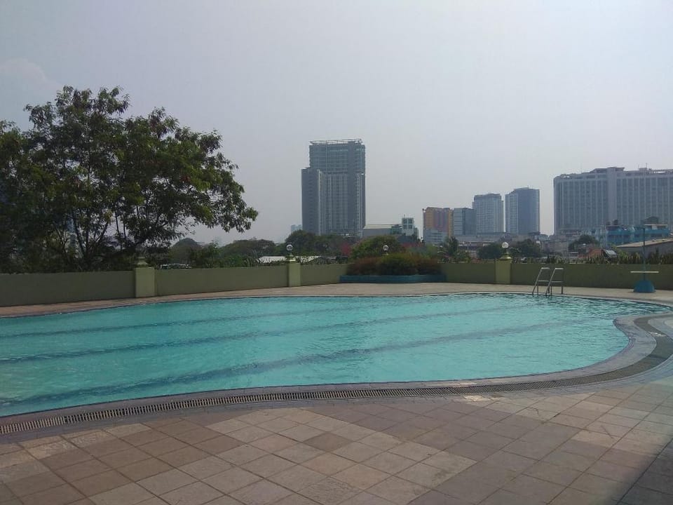 New Furnished 1BR Rajawali Apartment By Travelio Apartment in Jakarta