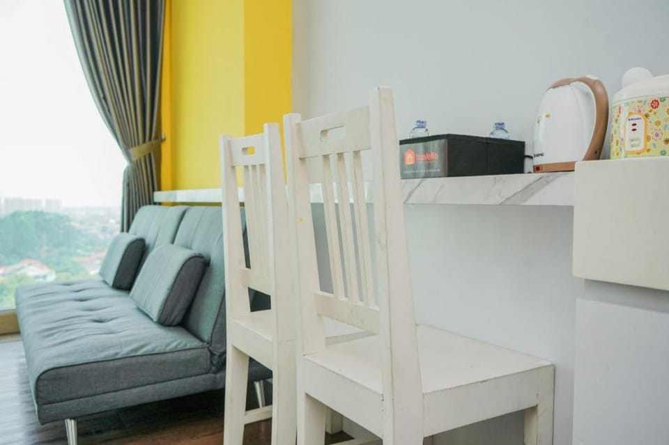Highest Value 1BR at Tree Park BSD By Travelio Apartment in West Java