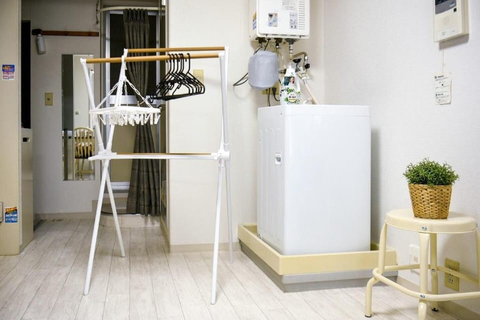 F6021minwalk to StationSusukino3paxConvenient Apartment in Sapporo