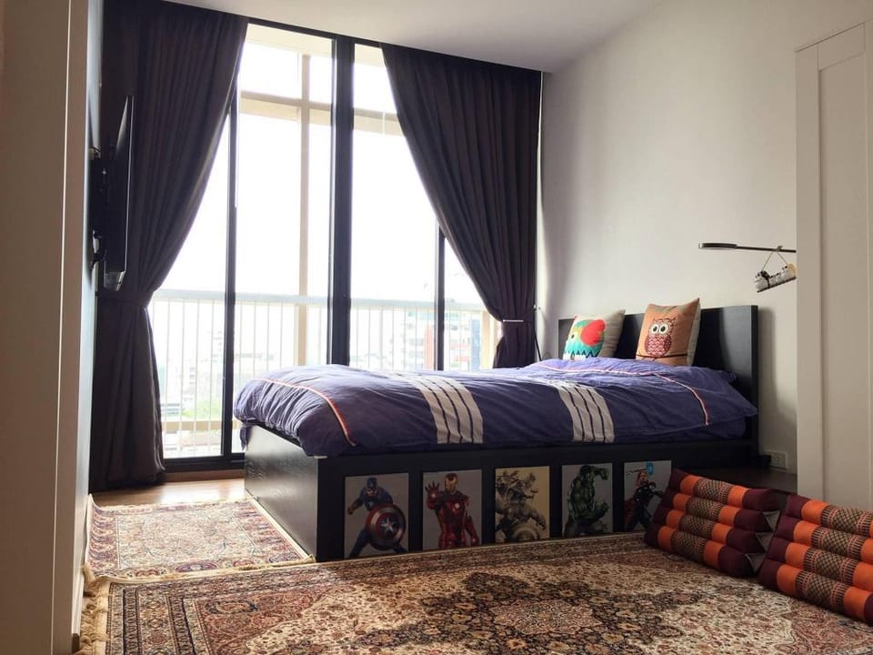 Price 2 Space 4500m Btsskytop Poolmobi Wifi37 Apartment in Bangkok
