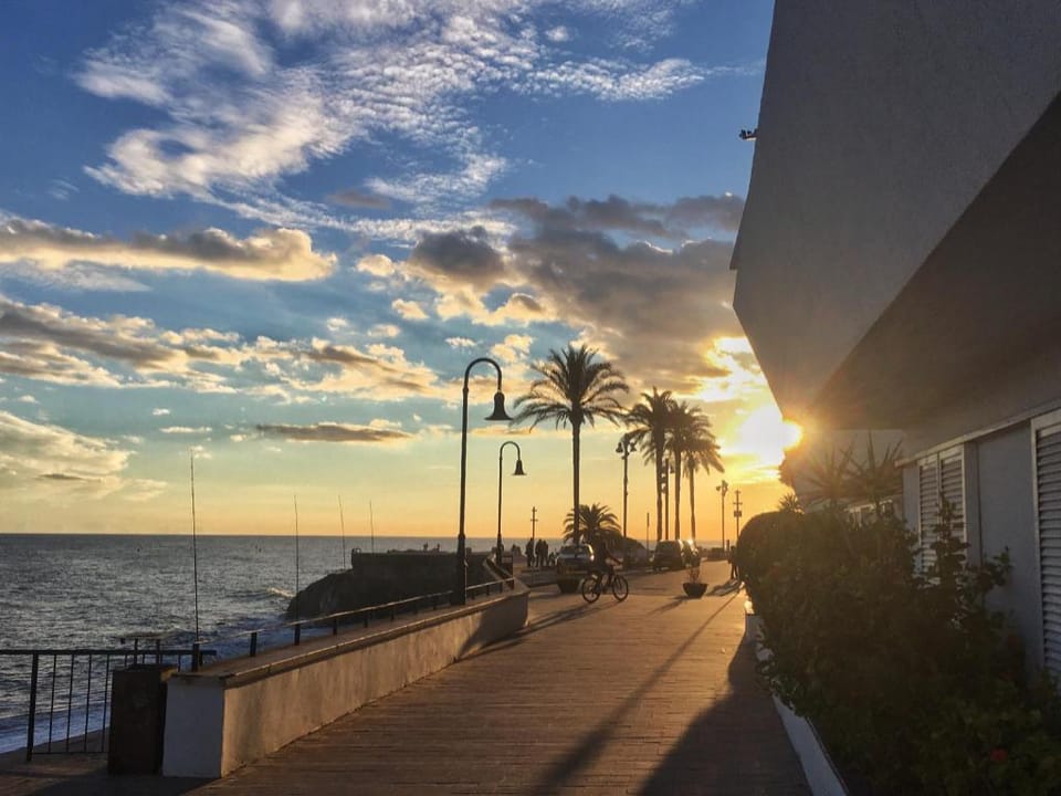 Amazing sea view near Barcelona Apartment in Maresme