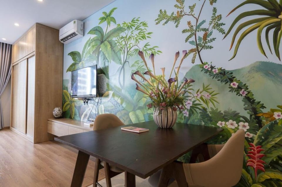 Quynh Anh Homestay - Greenbay Garden Halong Apartment in Laos