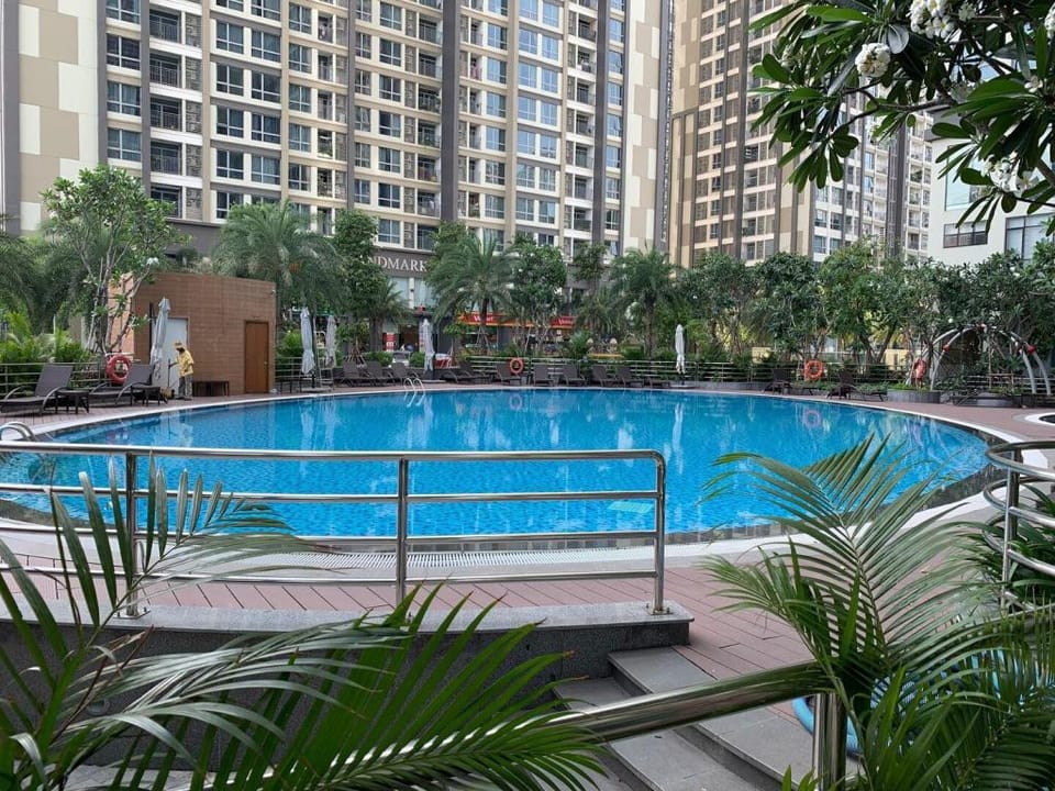 Beautiful river-view Vinhomes Landmark plus Apartment in Ho Chi Minh City