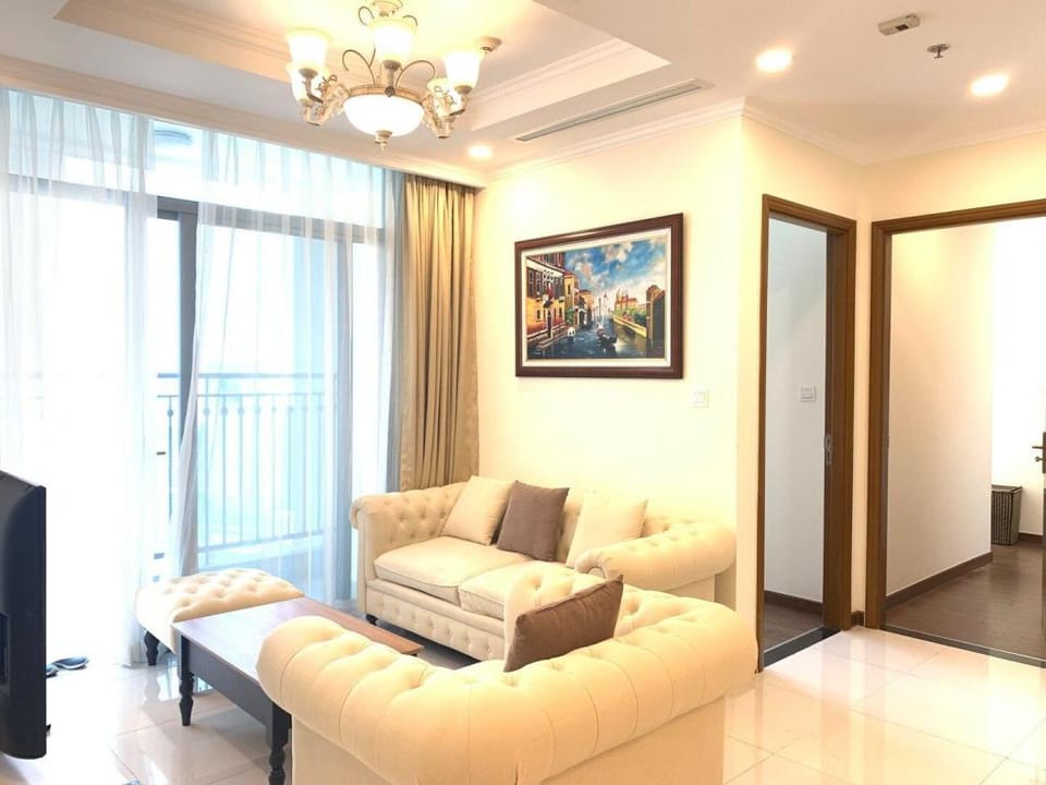 Beautiful river-view Vinhomes Landmark plus Apartment in Ho Chi Minh City