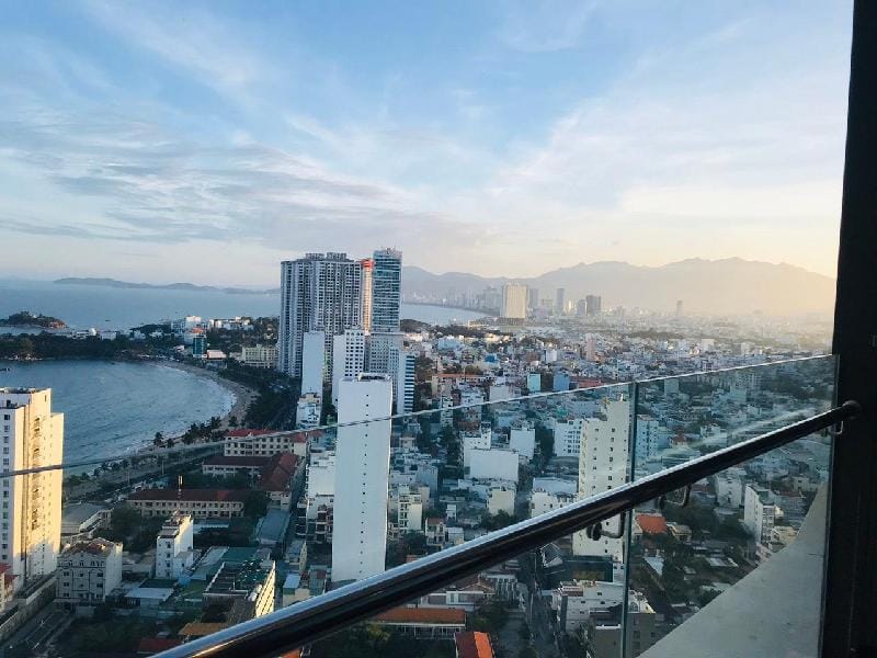 Seaview 2 Bedrooms Apartment - Free Swimming Pool Apartment in Nha Trang
