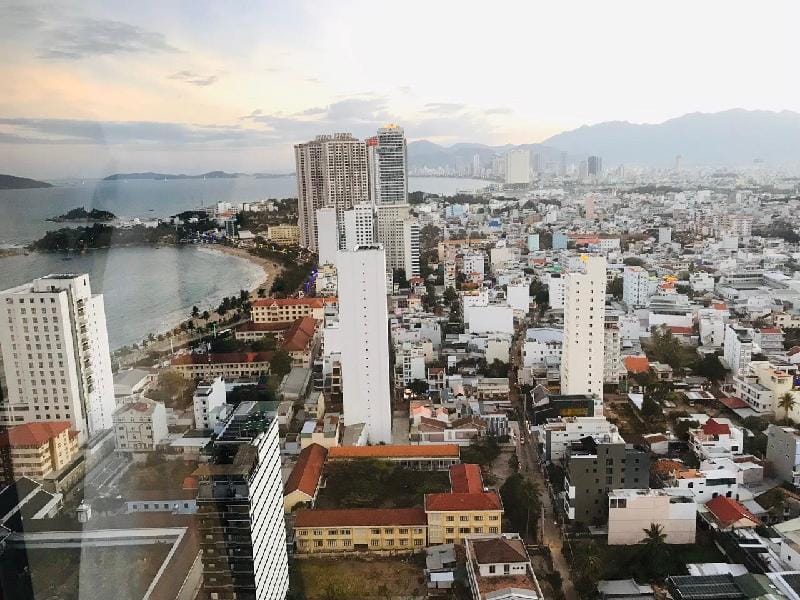 Seaview 2 Bedrooms Apartment - Free Swimming Pool Apartment in Nha Trang