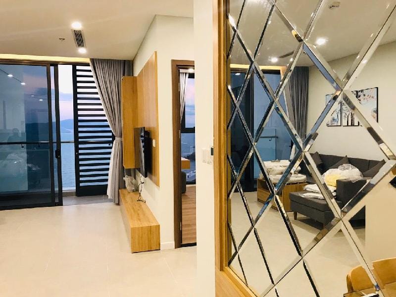 Seaview 2 Bedrooms Apartment - Free Swimming Pool Apartment in Nha Trang