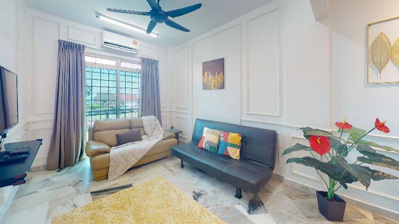 THE LEISURE SEA-VIEW Studio in P.Dickson<1-4pax> Apartment in Port Dickson