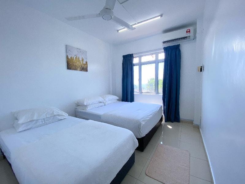THE LEISURE SEA-VIEW Studio in P.Dickson<1-4pax> Apartment in Port Dickson