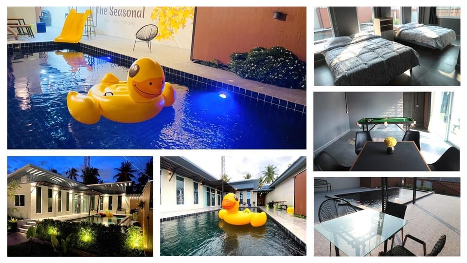 The Seasonal Pool Villa Villa in Pattaya City