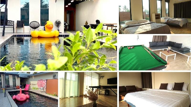 The Seasonal Pool Villa Villa in Pattaya City