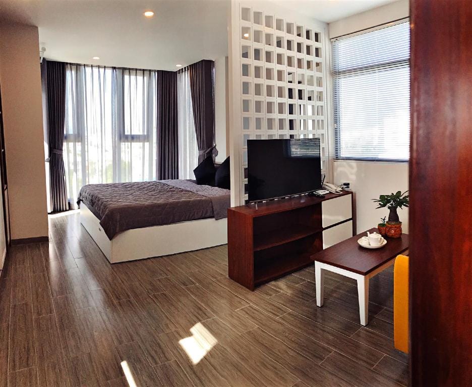 Căn Hộ Cao Cấp Nha Trang Giá Rẻ /Bồn Tắm Chanh Sả  Apartment in Nha Trang