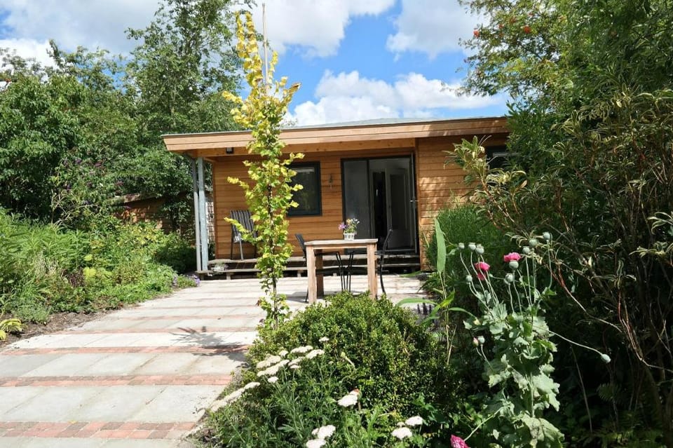 Entire house - 6 pers Lauwersmeer waterfront, Full equipped and modern house Vacation rental in Anjum