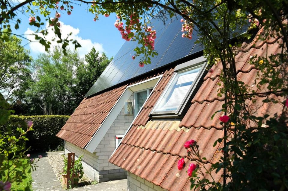 Entire house - 6 Pers Holiday home w terrace close to National Park Lauwersmeer Vacation rental in Anjum