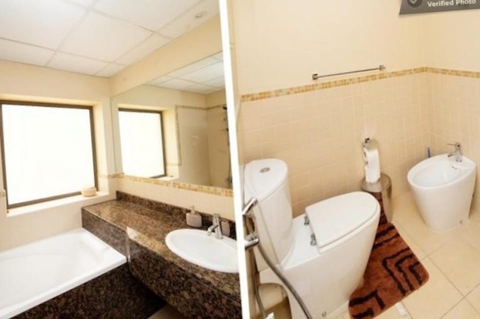 Entire house - 2br Beach front Sea View Apartment in Dubai