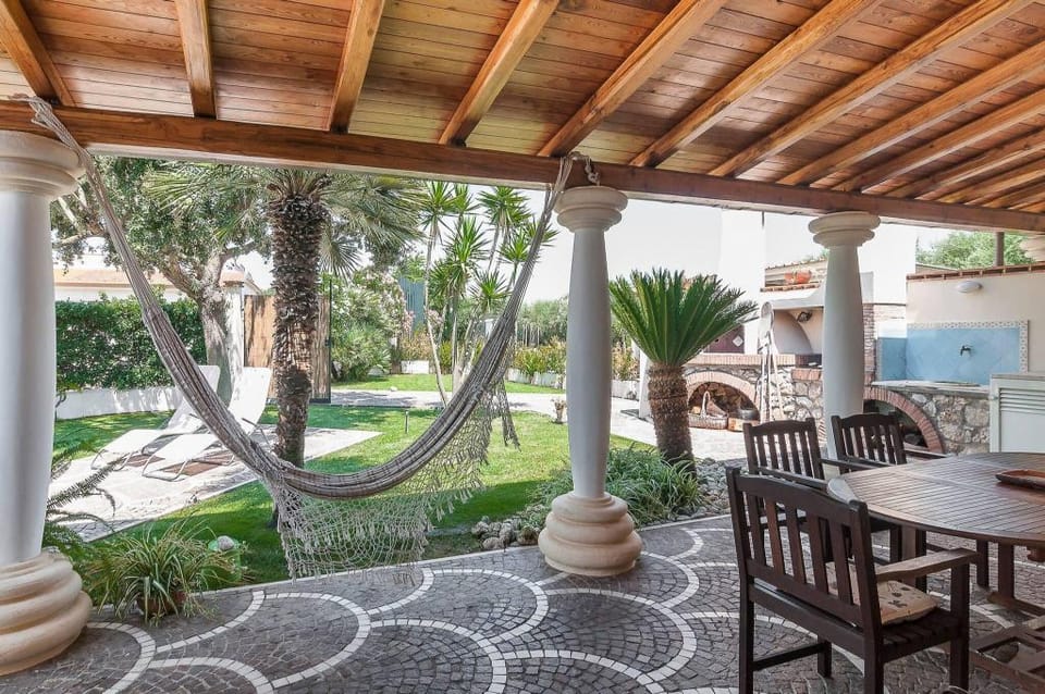Villa La Cesa For 6-10 Persons Villa in San Felice Circeo