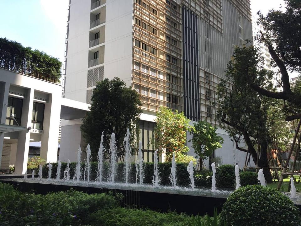 Entire house - 1brpark24, Lux Condocity Cente, 500mbts E5, SkyTop Pool50floor213 Apartment in Bangkok