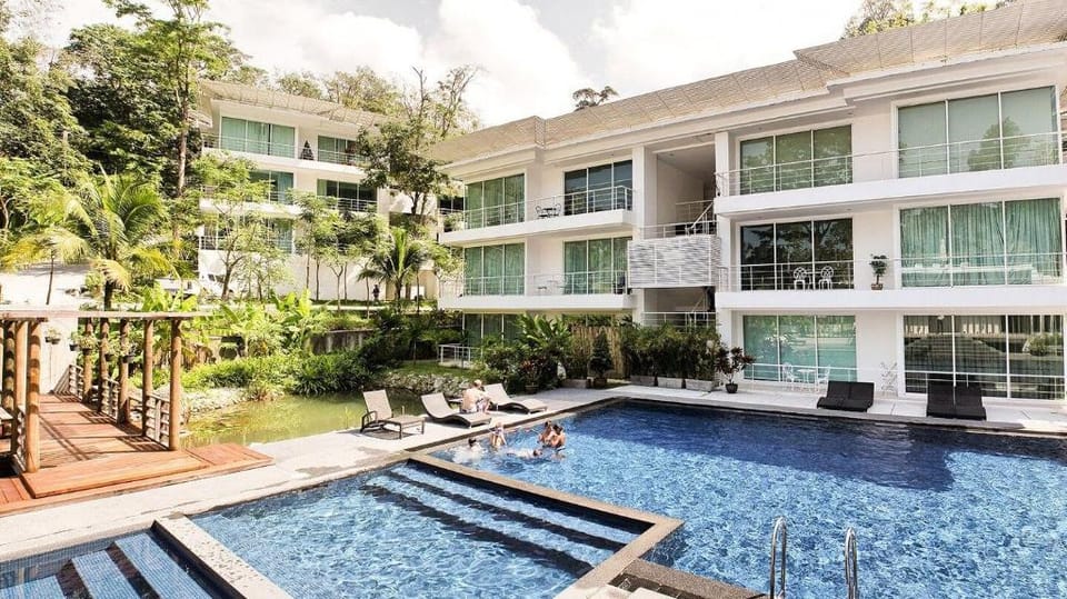 Quiet Hillside 2 Bedroom Condo Apartment in Kamala