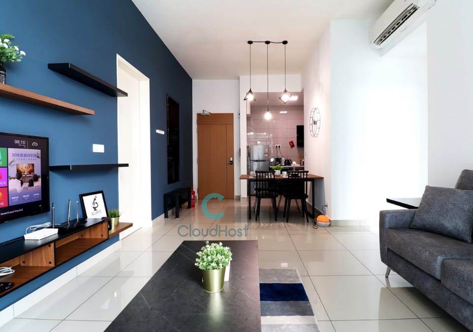 Conezion 2BR IOI City Mall Putrajaya MAEPS Serdang Apartment in Putrajaya