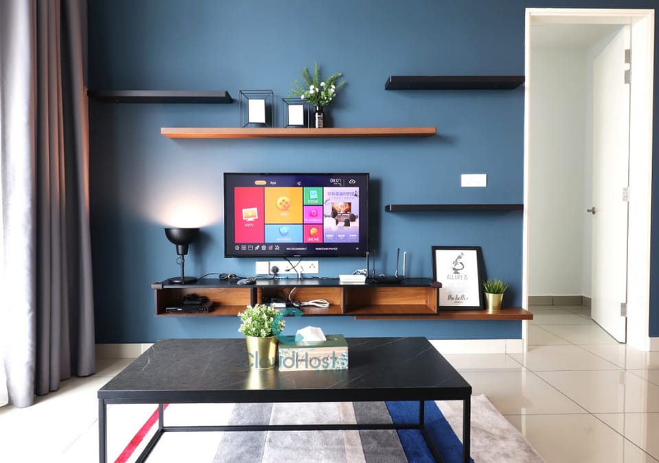 Conezion 2BR IOI City Mall Putrajaya MAEPS Serdang Apartment in Putrajaya