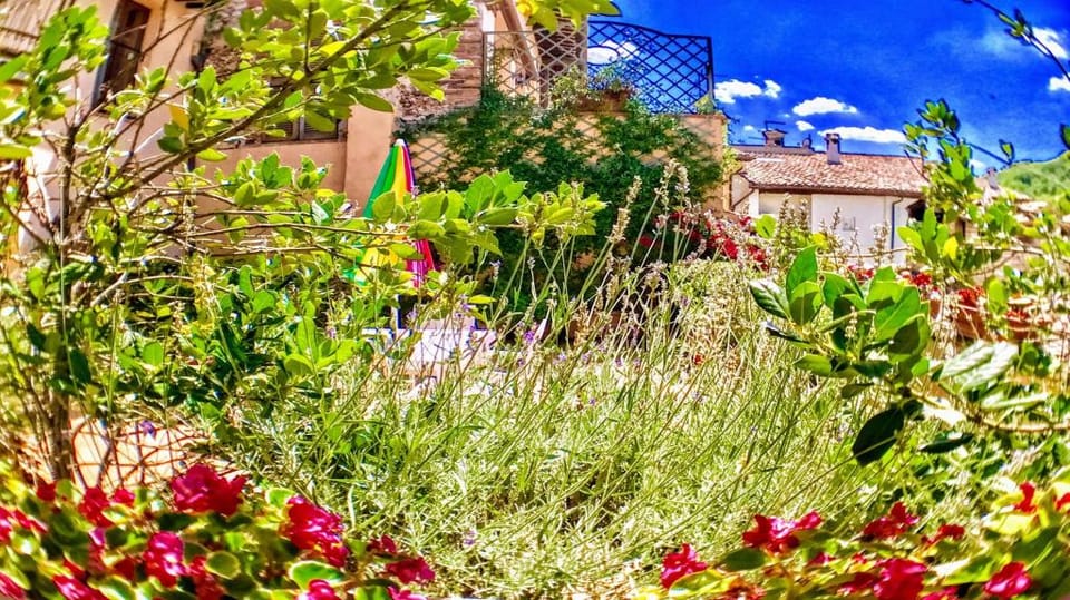 Terrazza Bellasleeps 4spoletocar Not Necessary Apartment in Spoleto