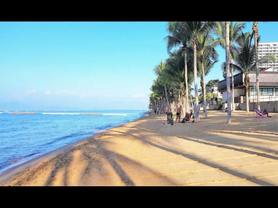 Sea view studio apartment Jomtien beach condominium A3 Apartment in Pattaya City