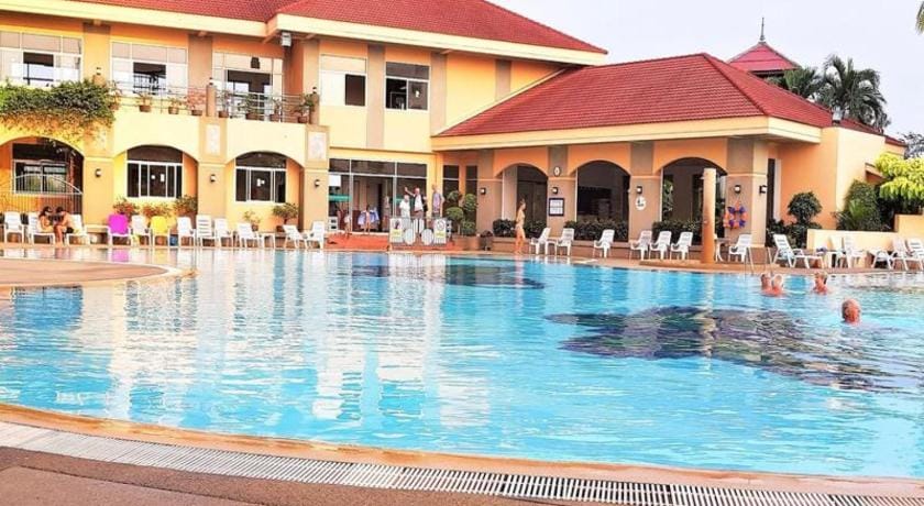 Sea view studio apartment Jomtien beach condominium A3 Apartment in Pattaya City