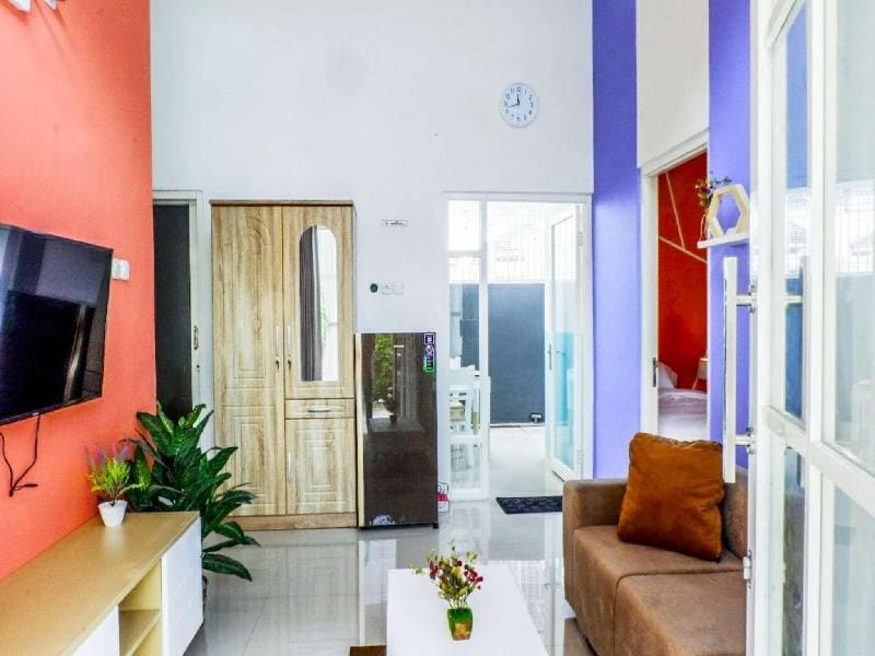 Villa D'coopers 1 depan JATIM PARK2 pas 3bedroom Villa in Batu