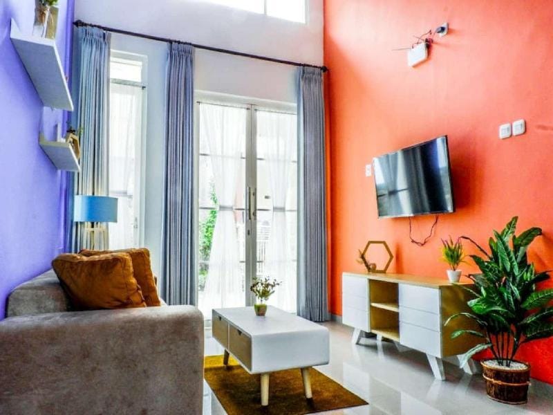 Villa D'coopers 1 depan JATIM PARK2 pas 3bedroom Villa in Batu