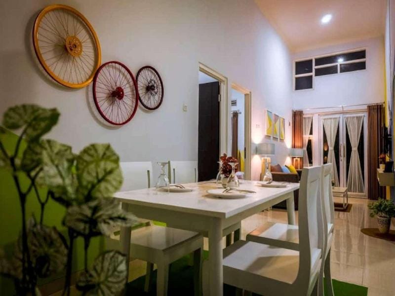 VILLA KHANSA 2bedroom depan JATIM PARK2 pas Villa in Batu