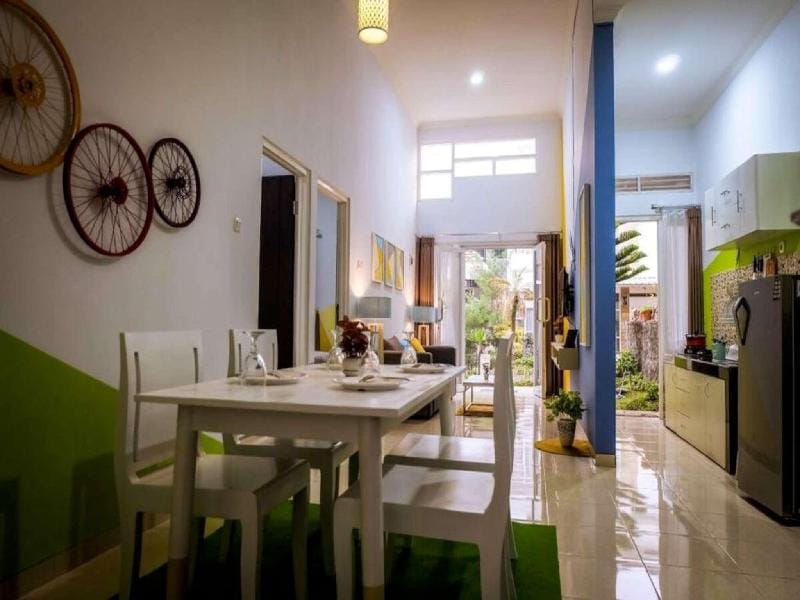 VILLA KHANSA 2bedroom depan JATIM PARK2 pas Villa in Batu