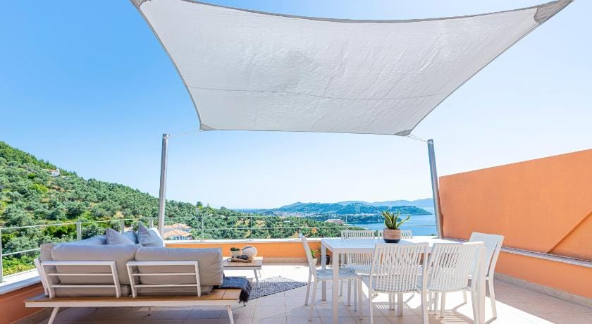 Entire house - 2B Luxurious Villa Io, With Private Pool And Stunningt Sea Views Villa in Sporades, Greece