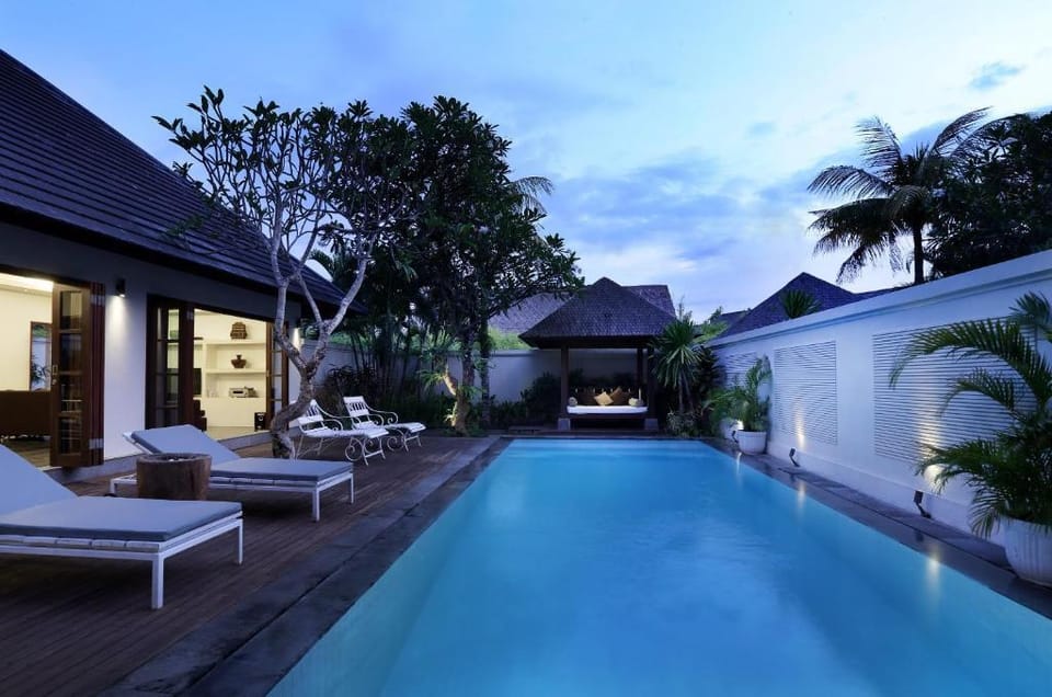 Cozy 2 BR Private Pool Villa #Y3 Villa in North Kuta