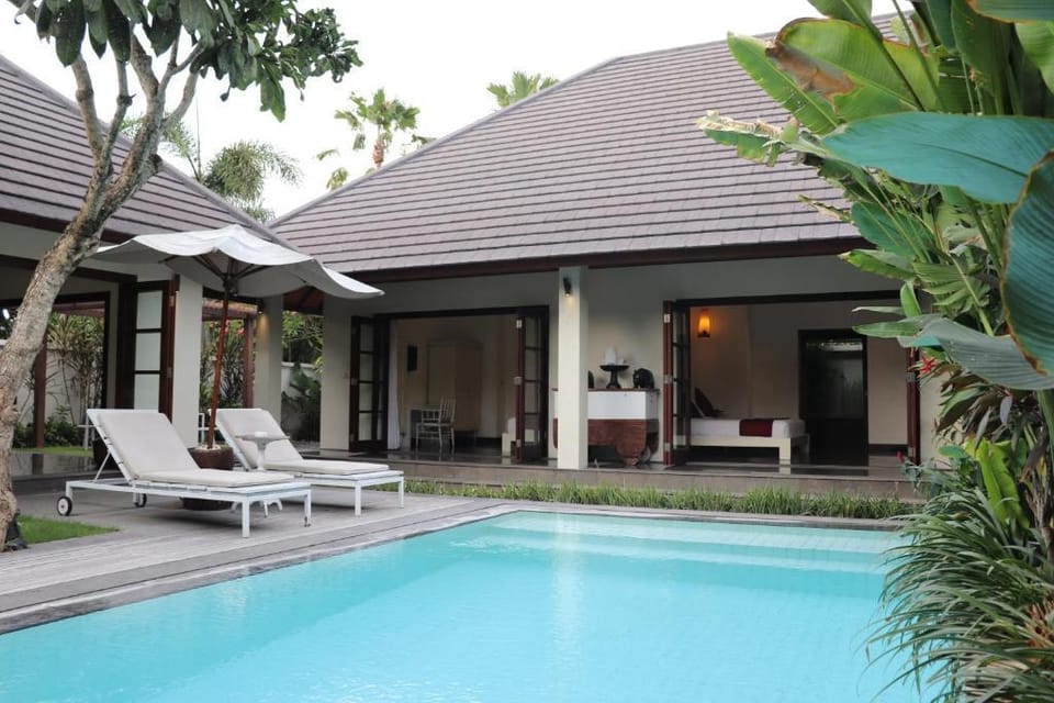 Cozy 2 BR Private Pool Villa #Y3 Villa in North Kuta