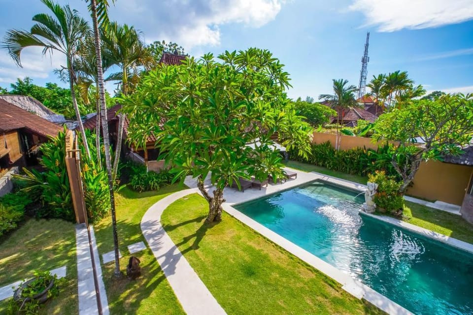 luxury 2 BR Private Pool Villa #YN7 Villa in Kuta