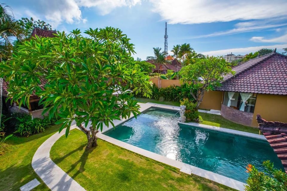 luxury 2 BR Private Pool Villa #YN7 Villa in Kuta